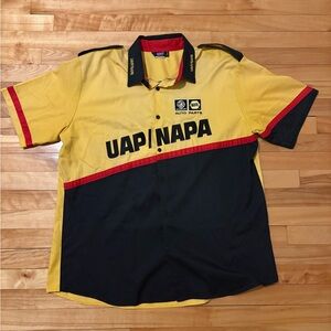 Vintage UAP/Napa Auto Parts Racing Shirt Size XXL